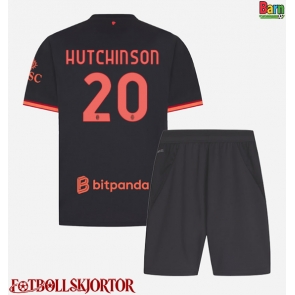 AC Milan Omari Hutchinson #20 Tredje Kläder Barn 2026-27 Kortärmad (+ Korta byxor)